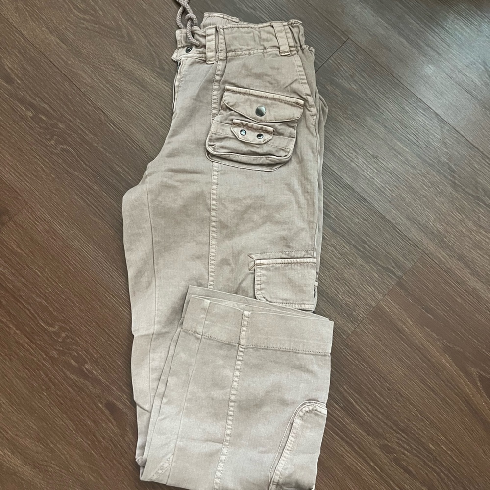 Free People Tahiti Cargo Pants - Picture 8 of 9